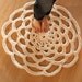 Crochet Doily Rug PDF Pattern