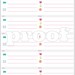 Personalized Contact Page Printable