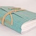 Key To My Heart Green Leather Journal