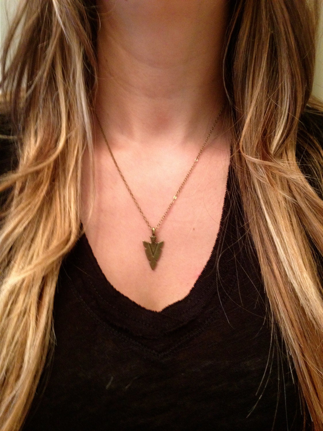 Arrowhead Necklace