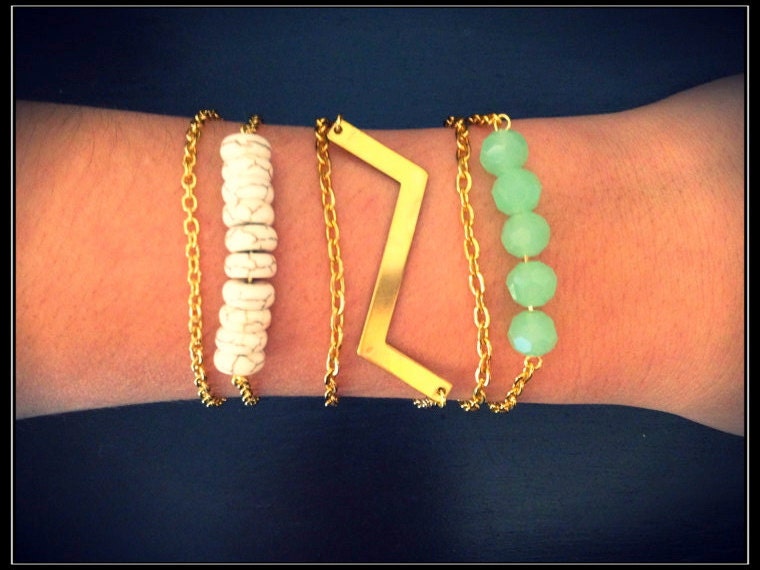 The Neptune Bracelet Trio