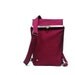 Backpack - for laptop and more - PINK BLACK SILVER - Duchess Case collection