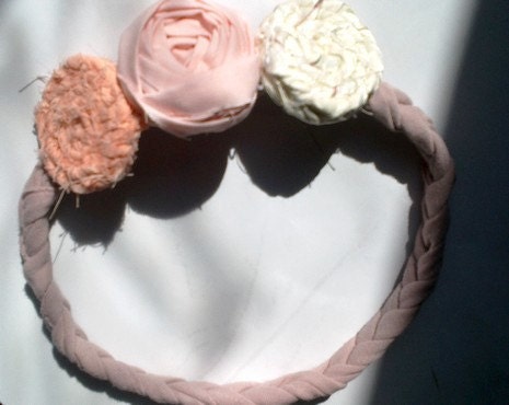 Wedding Headband. Rustic Chic Bridal Hair Accessories ,Unconventional Wedding, Subtle hairband. Bride Boho. Inspiration 20s