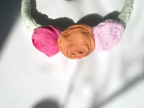 Rustic Chic Bridal Hair Accessories ,Unconventional Wedding, Two roses. One .Boho wedding. Pstachio tress