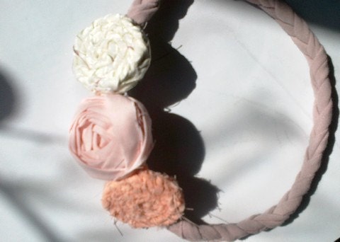 Wedding Headband. Rustic Chic Bridal Hair Accessories ,Unconventional Wedding, Subtle hairband. Bride Boho. Inspiration 20s