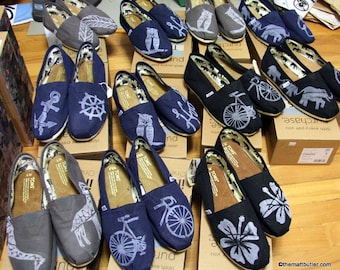 Custom TOMS shoes