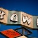Vintage Los Angeles Neon Bowling Alley Sign - Mid Century Modern Home Decor - Big Lebowski Inspired Wall Art - 24X36 Print