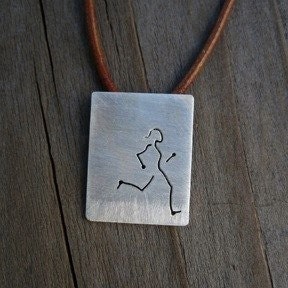 Running pendant - HelenODea Running pendant - HelenODea