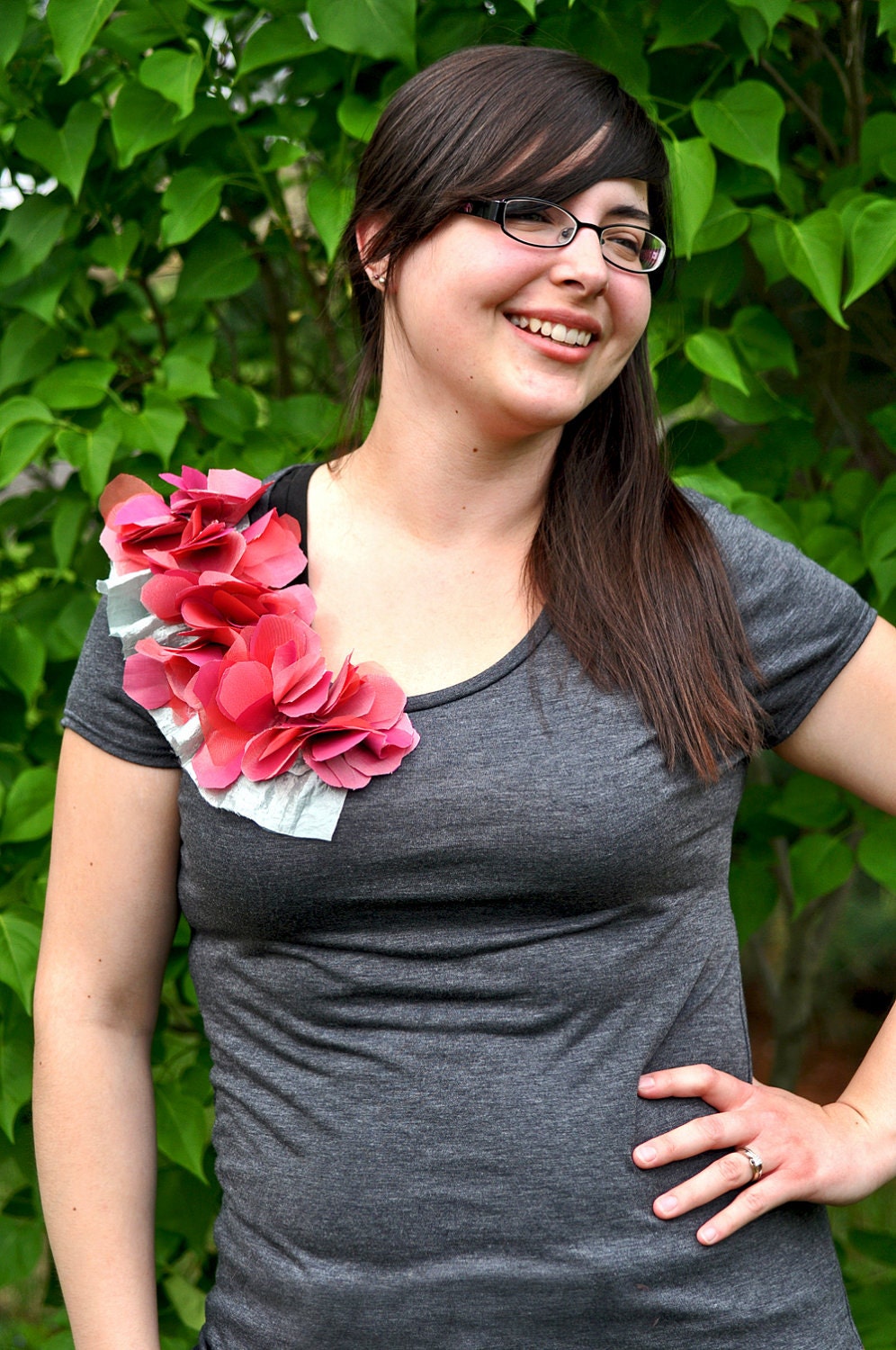 T-Shirt- Orchard- Embellished Top