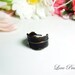 Antique Feather Ring Down art nouveau vintage style - Color Anti Brass,Gold,Black Vintage and Sliver - Choose your color