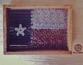 RIDE TEXAS - series of reclaimed bike chain