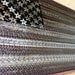 RIDE AMERICA - series of reclaimed bike chain