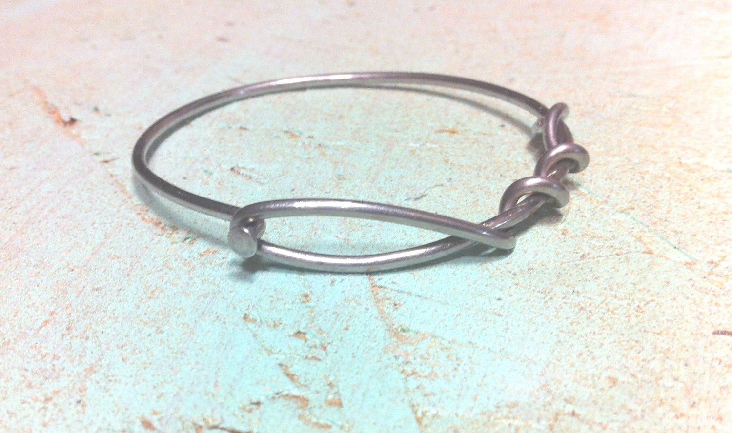 HOOK and LATCH - BiCYCLE spoke bracelet
