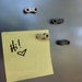 BIKE CHAIN - set of 4 magnets