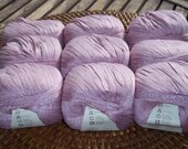 Rowan Luxury Bamboo Tape - Antique Rose - 50g - Pink Rose Mauve Candy Cotton Sugar