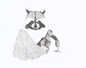 giclee print, at home