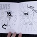Cats In Costumes - zine / comic booklet