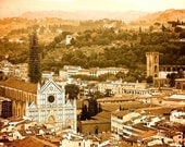 Vintage Florence - 8x10 Photograph