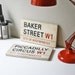 Custom London Street Signs Your Choice Of Street Postcode And Borough