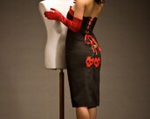 Sexy Cherry-skull dress