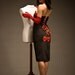 Sexy Cherry-skull dress