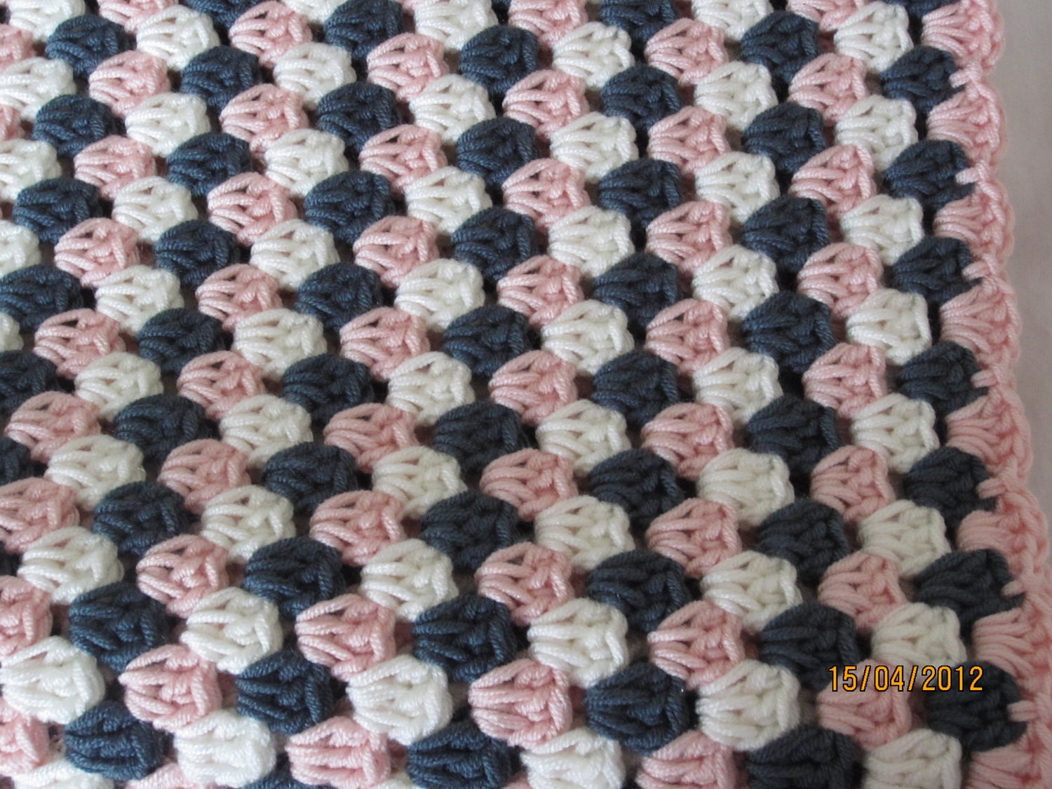 Crochet Granny Baby Blanket