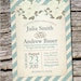 VINTAGE POSTER Floral Wedding Save the Date/Invitation/Response Card/Reception Card/Menu/Table Numbers/Thank You Card - You Print