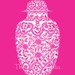 New Series Pink Ginger Jar 13x19 Giclee