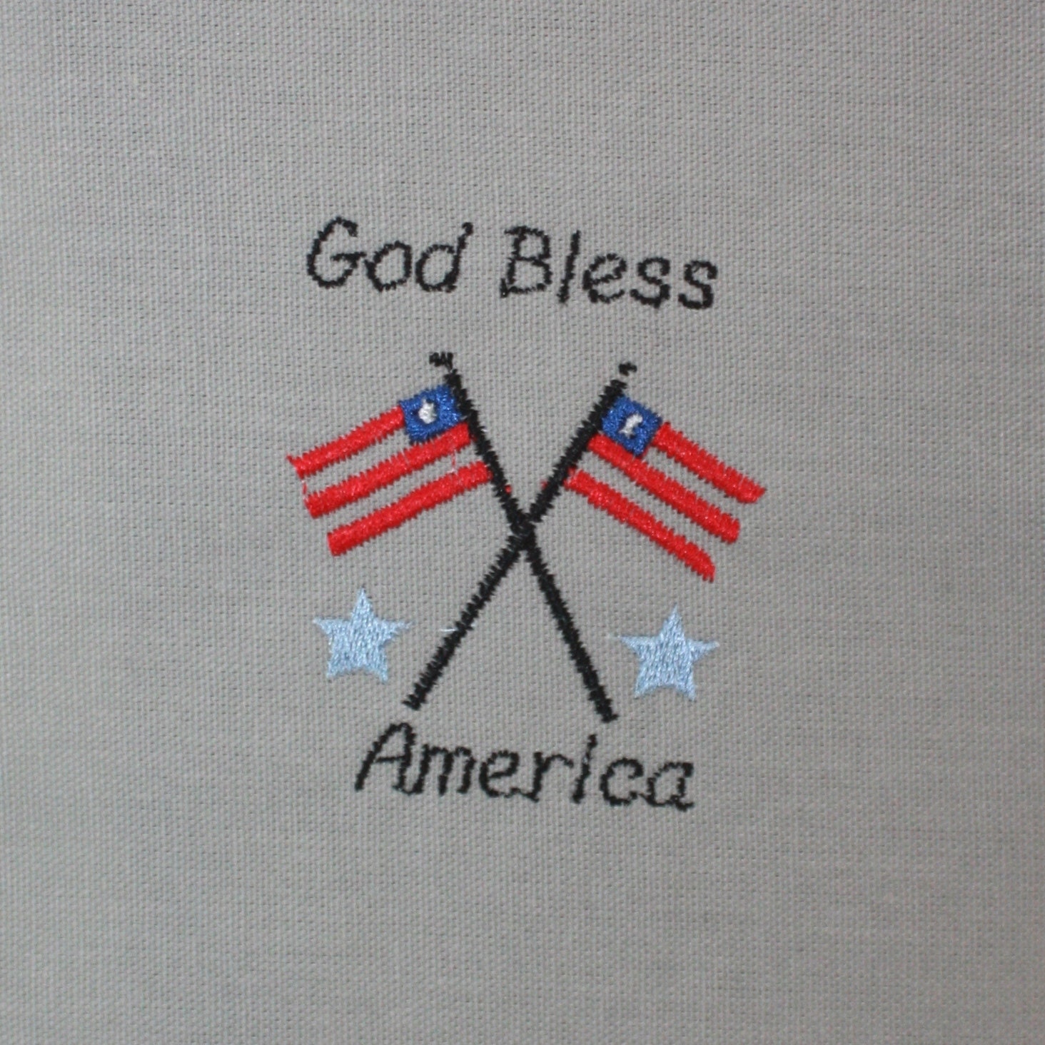 Cinch Sack for Kids - God Bless America