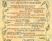 Charity fine art print 11x17
