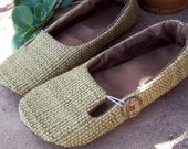 PDF Sewing Pattern Everyday Loafer Soft Soled Outdoor Shoes - Ballet Flats Vegan Ecofriendly  Sizes 5-11