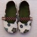 Women's Sewing Pattern for Outdoor Soft Soled Shoes Footwear PDF Pattern - Upcycled Recycled Repurposed