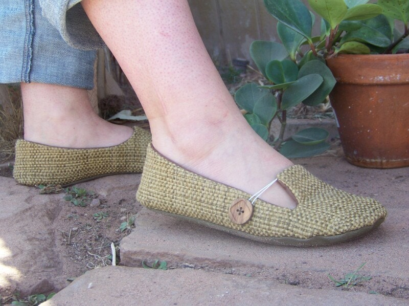 PDF Sewing Pattern Everyday Loafer Soft Soled Outdoor Shoes - Ballet Flats Vegan Ecofriendly INSTANT DOWNLOAD Sizes 5-11