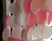Tissue Garland - Baby Girl