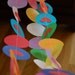 Tissue Garland - Rainbows and Hearts