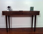 Danish Modern Inspired Desk / Console Table