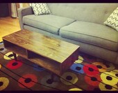 Mid Century Modern Inspired Coffee Table