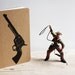 Colt Peacemaker Rustic Western Southwestern Cowboy Gun Notebook Moleskine Journal