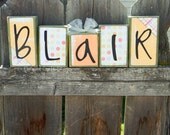 Personalized Wood Blocks
