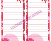 Mod Snowflake Printable Wish List / To-Do List Il_170x135