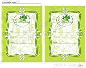 St. Patty's Day DIY Printable Invitation Il_170x135