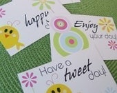 Think Spring - DIY Printable Postcards Set - Set of 4 Il_170x135