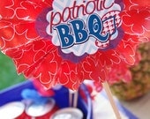 American Luau -DIY Printable Party (Memorial Day, 4th of July, BBQ, Labor Day) As seen on "Celebrations At Home" & "SheKnows.com" Il_170x135