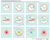 Cocktail - Birthday - Holiday Party Toppers- Customized Cupcake Toppers - DIY Printable Il_170x135