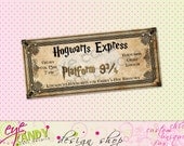 PRINTABLE Harry Potter Inspired - Hogwarts Birthday Party Invite - Invitation Design