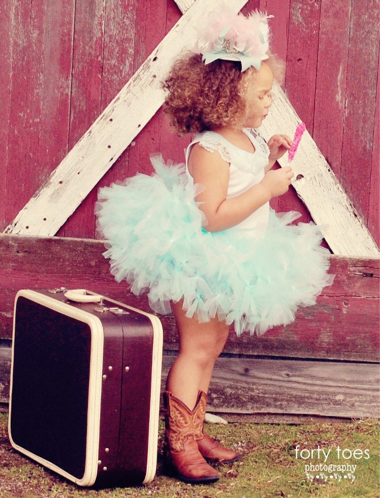 Tiffany Blue Petti Tutu