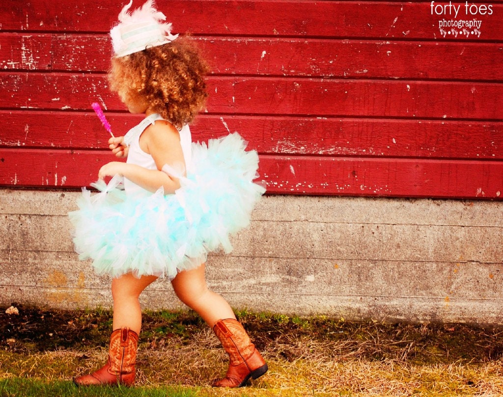 Tiffany Blue Petti Tutu