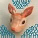 Rudy the Young Red Deer Brooch