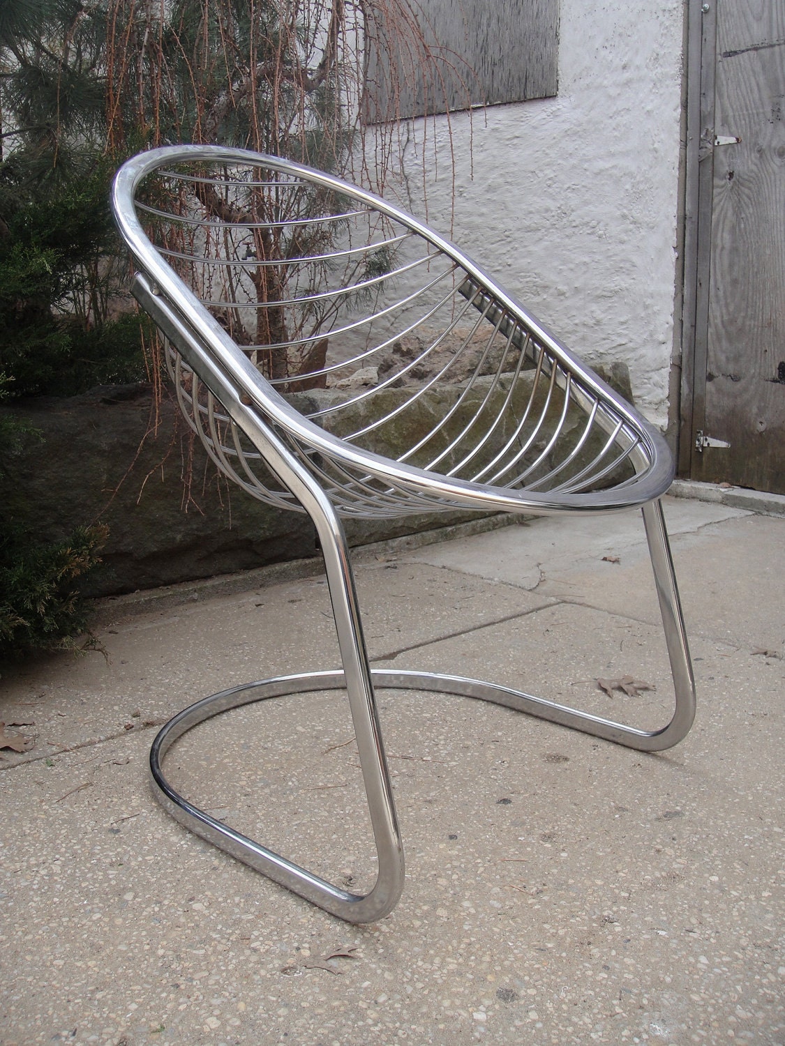 Chrome Chair