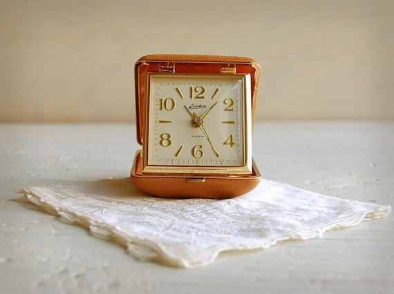 Travel Wind Up Alarm Clock